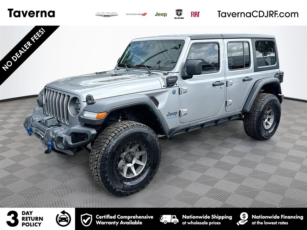  Jeep Wrangler