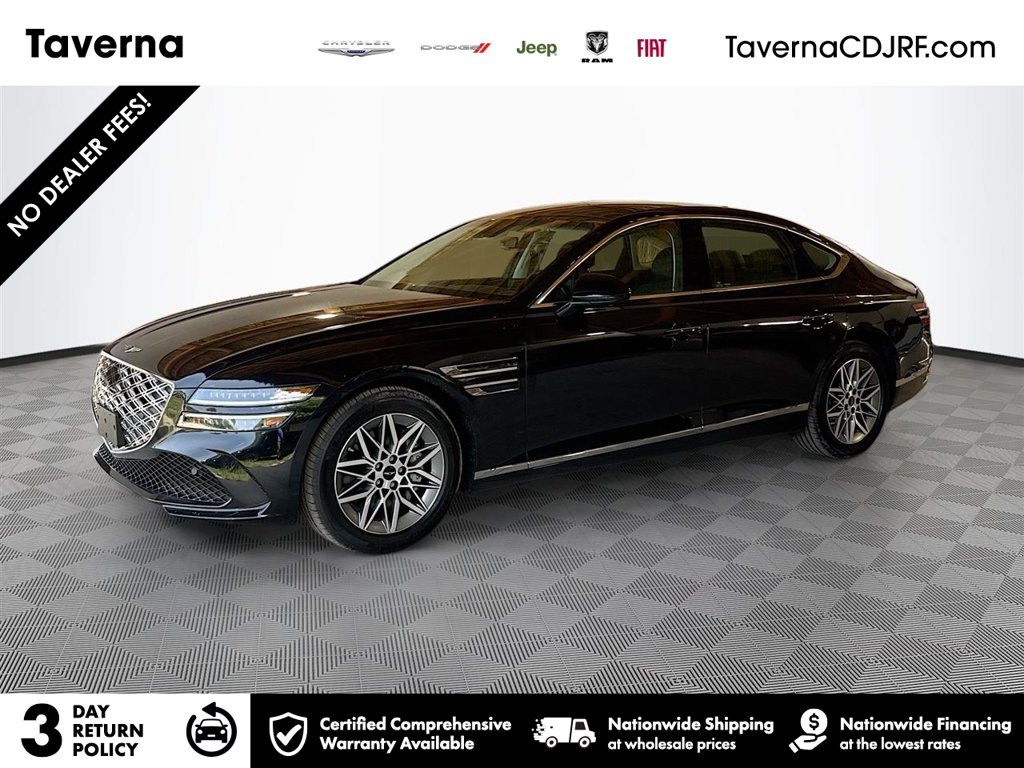 2025 GENESIS G80