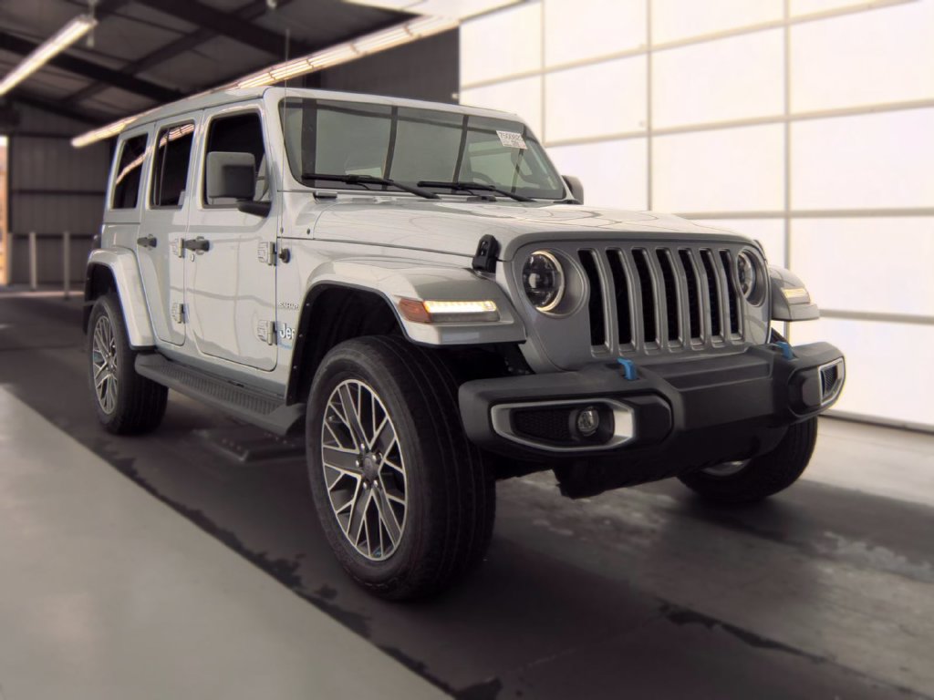 Used 2023 Jeep Wrangler Sahara 4xe SUV