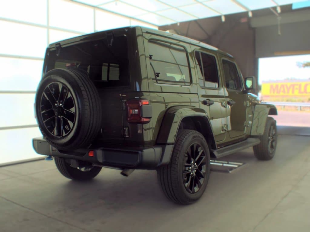 Used 2024 Jeep Wrangler Sahara 4xe SUV