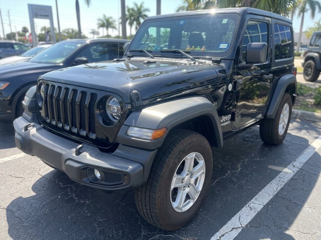 Used 2020 Jeep Wrangler Sport S SUV