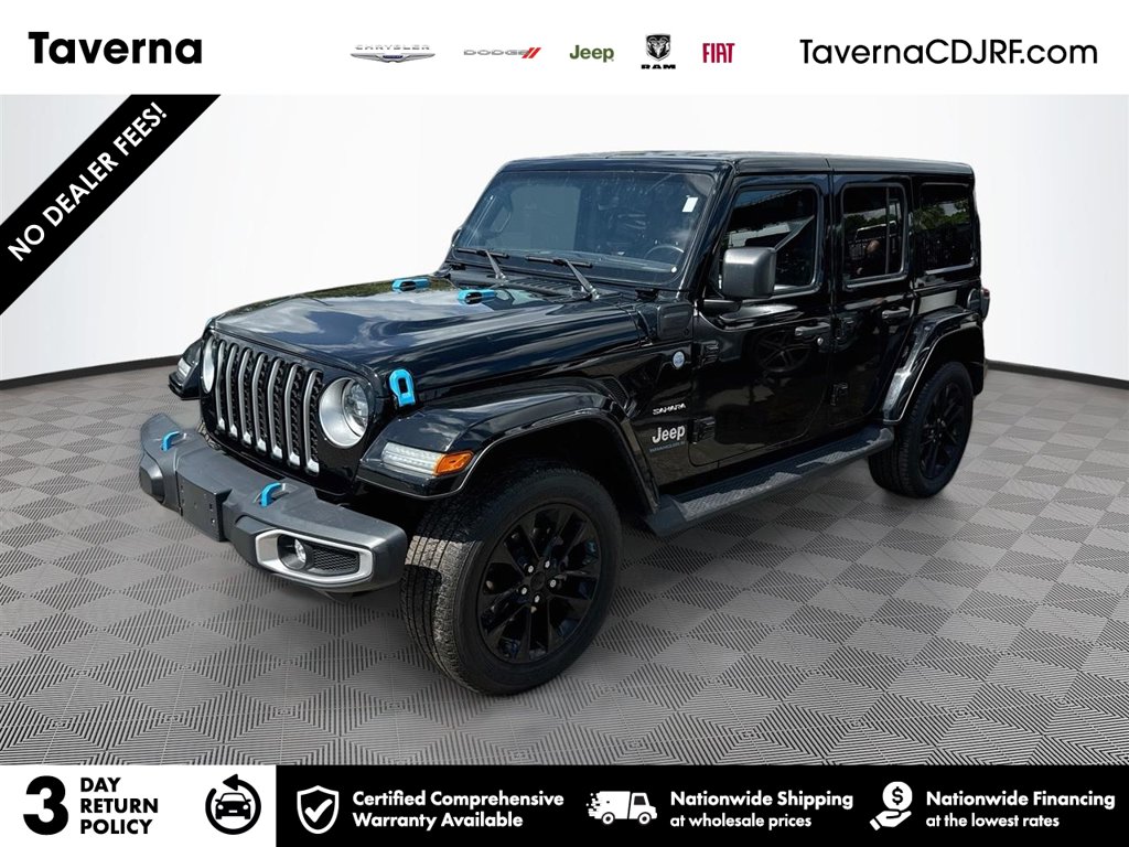 2023 Jeep Wrangler 4xe