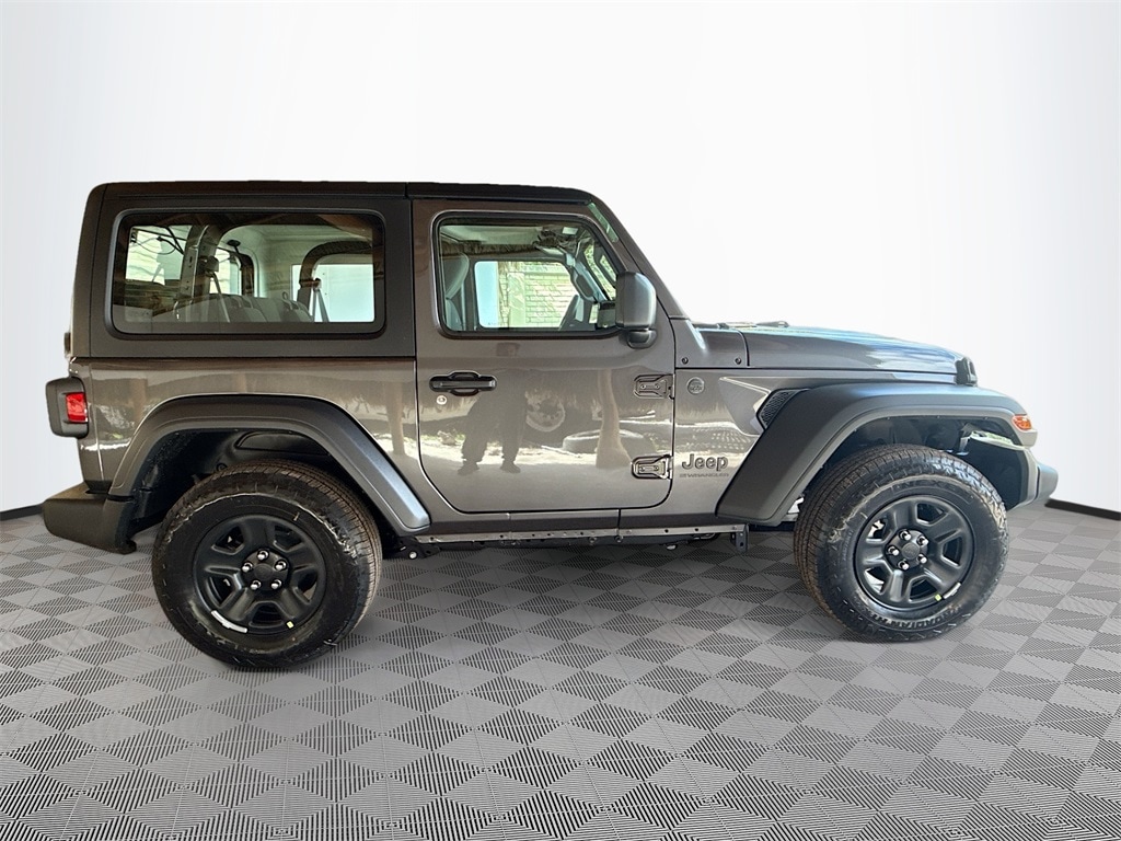 New 2026 Jeep Wrangler 2-DOOR SPORT Sport Utility