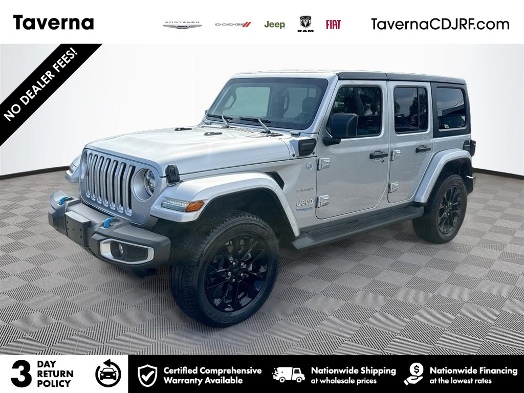 Certified 2022 Jeep Wrangler Unlimited Sahara 4xe SUV