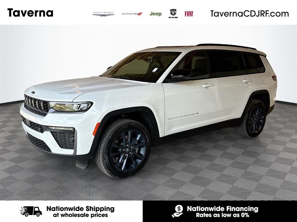 New 2026 Jeep Grand Cherokee L 85TH ANNIVERSARY EDITION 4X4 Sport Utility