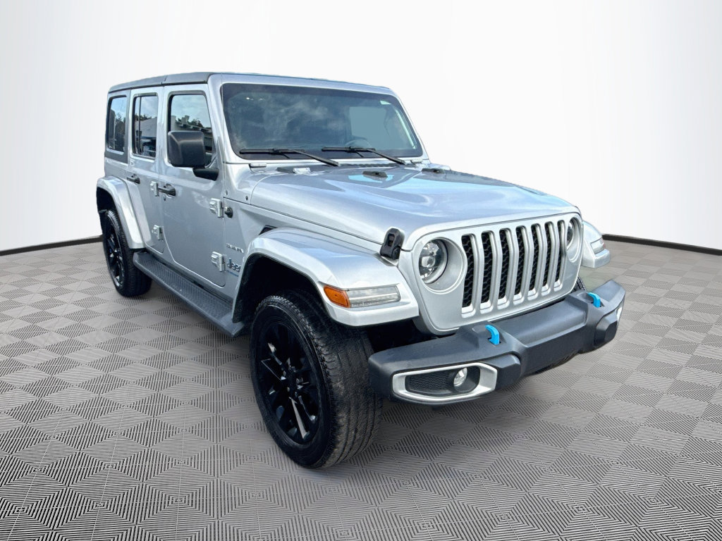 Certified 2023 Jeep Wrangler Sahara 4xe SUV