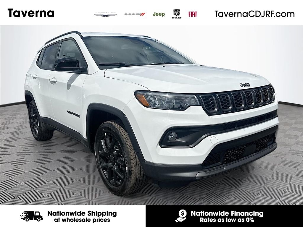 New 2026 Jeep Compass LATITUDE ALTITUDE 4X4 Sport Utility