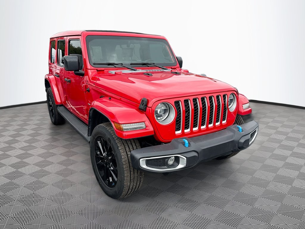 Certified 2022 Jeep Wrangler Unlimited Sahara 4xe SUV