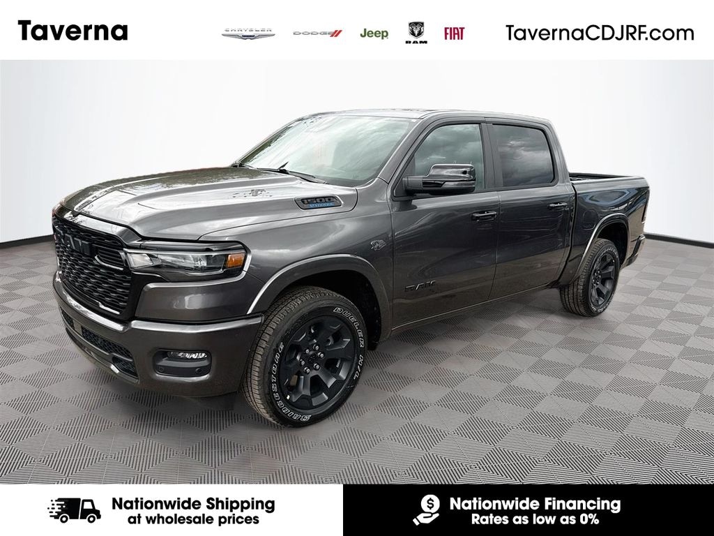 New 2027 Ram 1500 BIG HORN CREW CAB 4X2 5'7 BOX Pickup