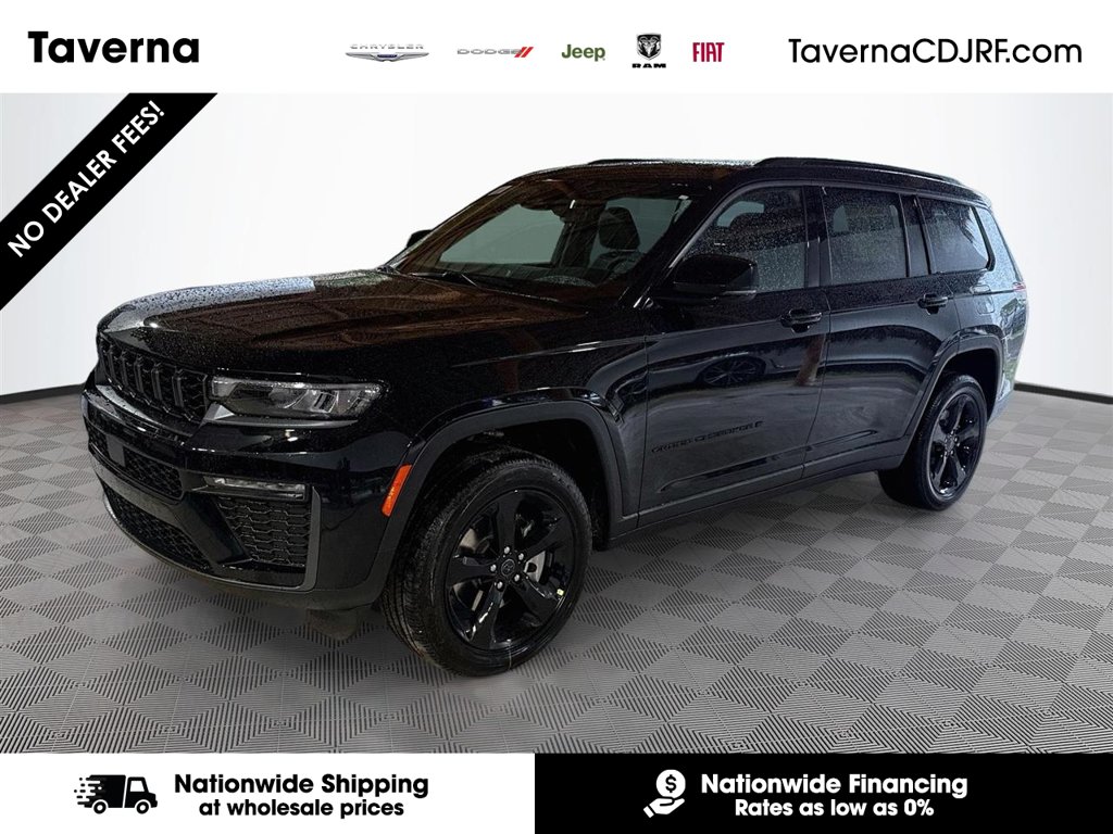 New 2027 Jeep Grand Cherokee L LIMITED 4X2 Sport Utility