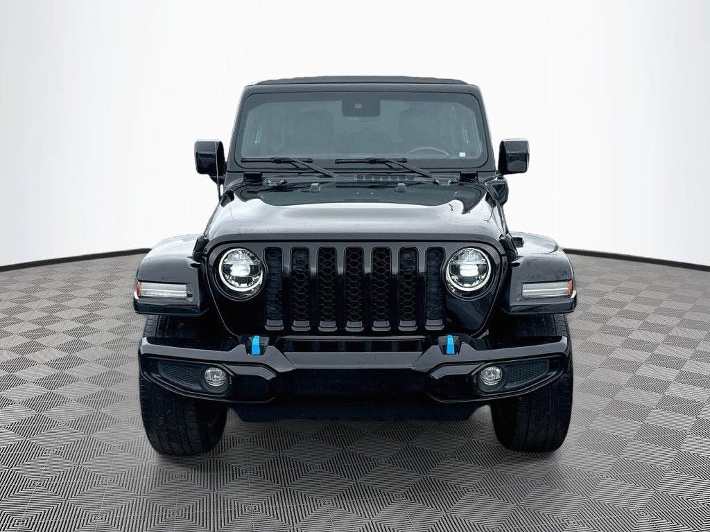 Certified 2022 Jeep Wrangler Unlimited Sahara 4xe SUV