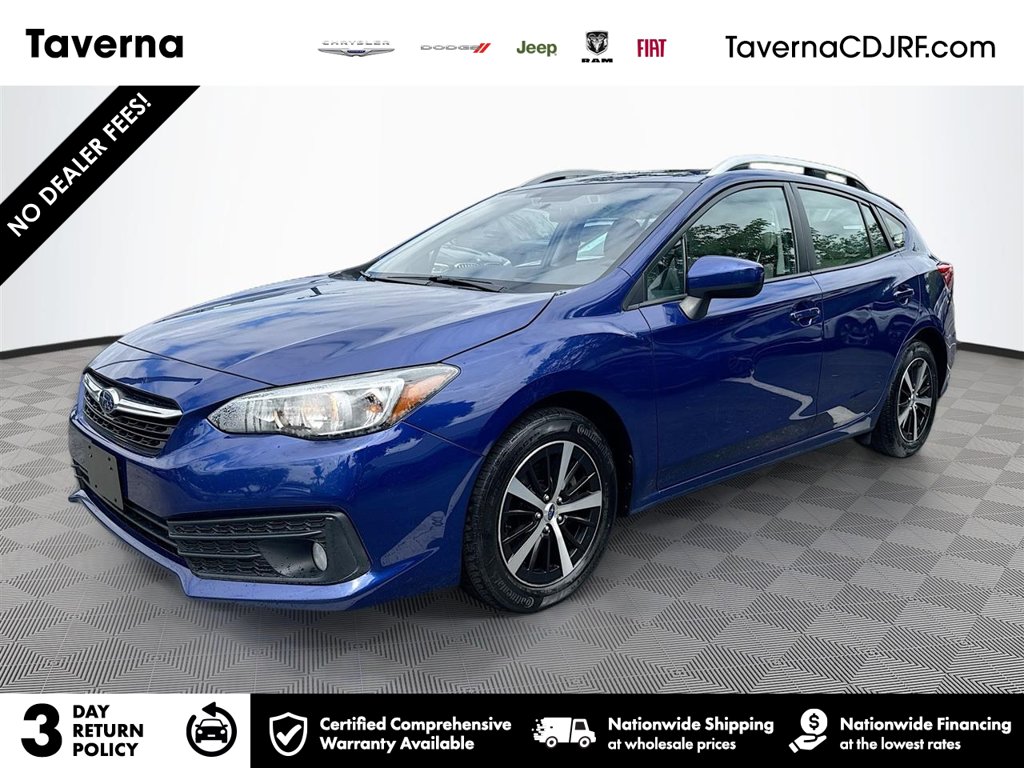 Used 2023 Subaru Impreza Premium Hatchback