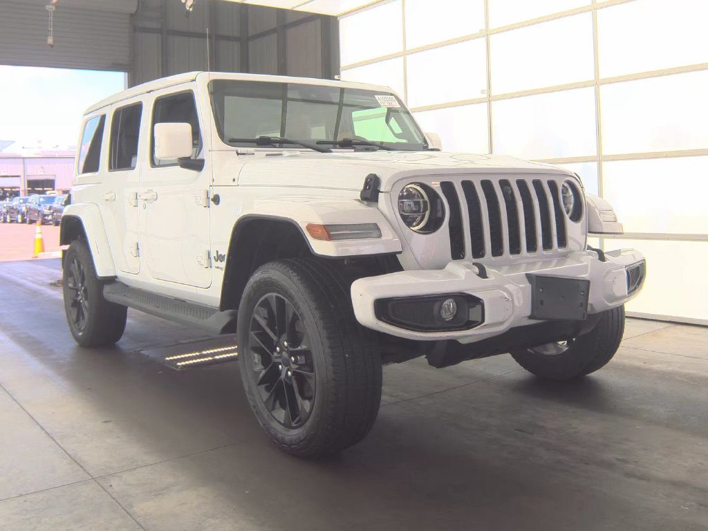 Used 2022 Jeep Wrangler Unlimited Sahara High Altitude SUV