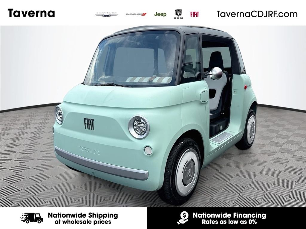 New 2026 FIAT Topolino DOLCE VITA