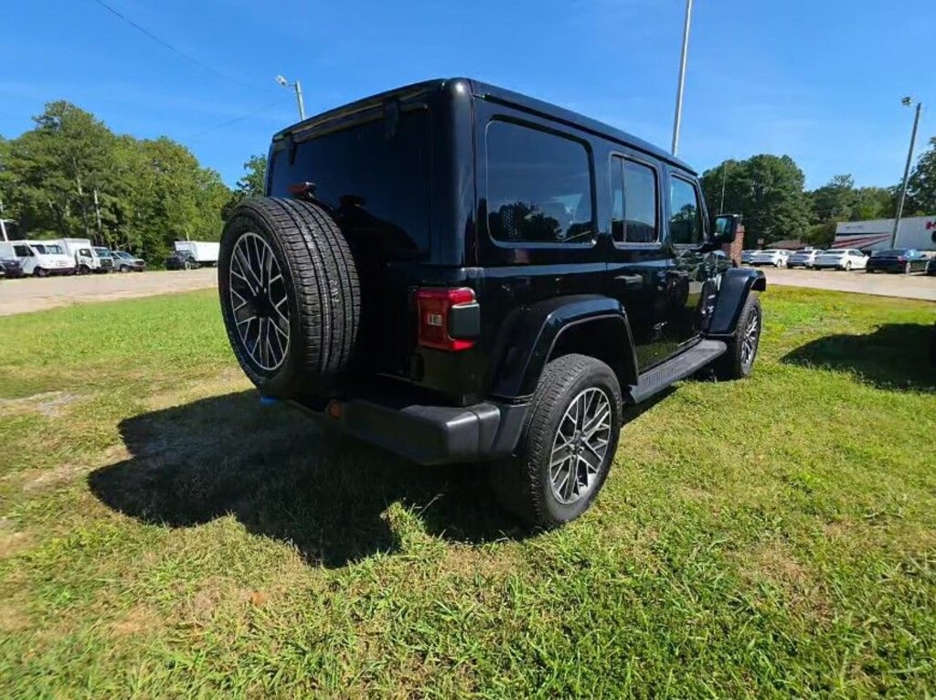 Certified 2023 Jeep Wrangler Sahara 4xe SUV