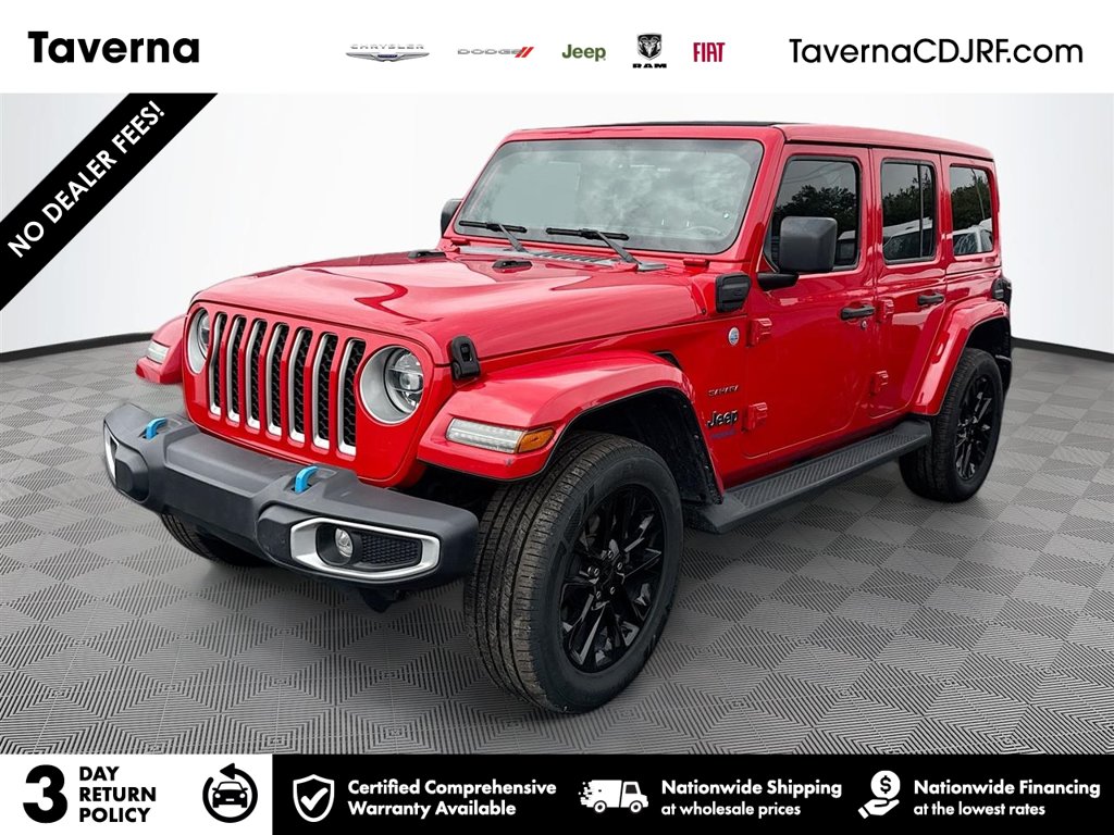 2022 Jeep Wrangler Unlimited