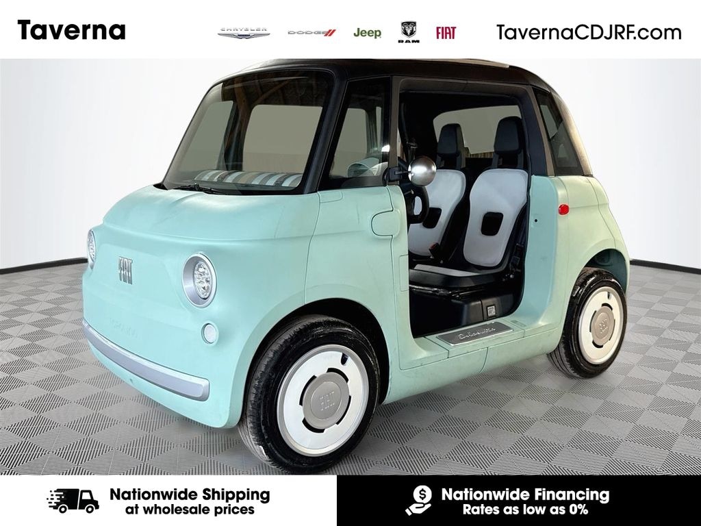New 2026 FIAT Topolino DOLCE VITA