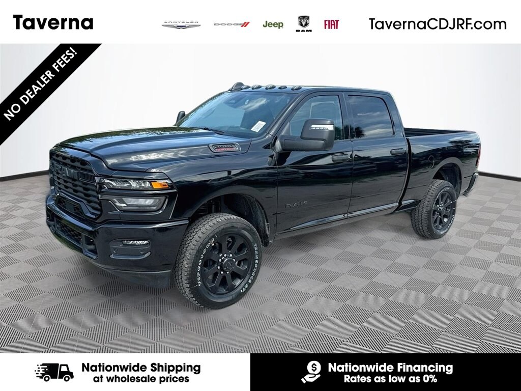 New 2026 Ram 2500 BIG HORN CREW CAB 4X4 6'4 BOX Pickup
