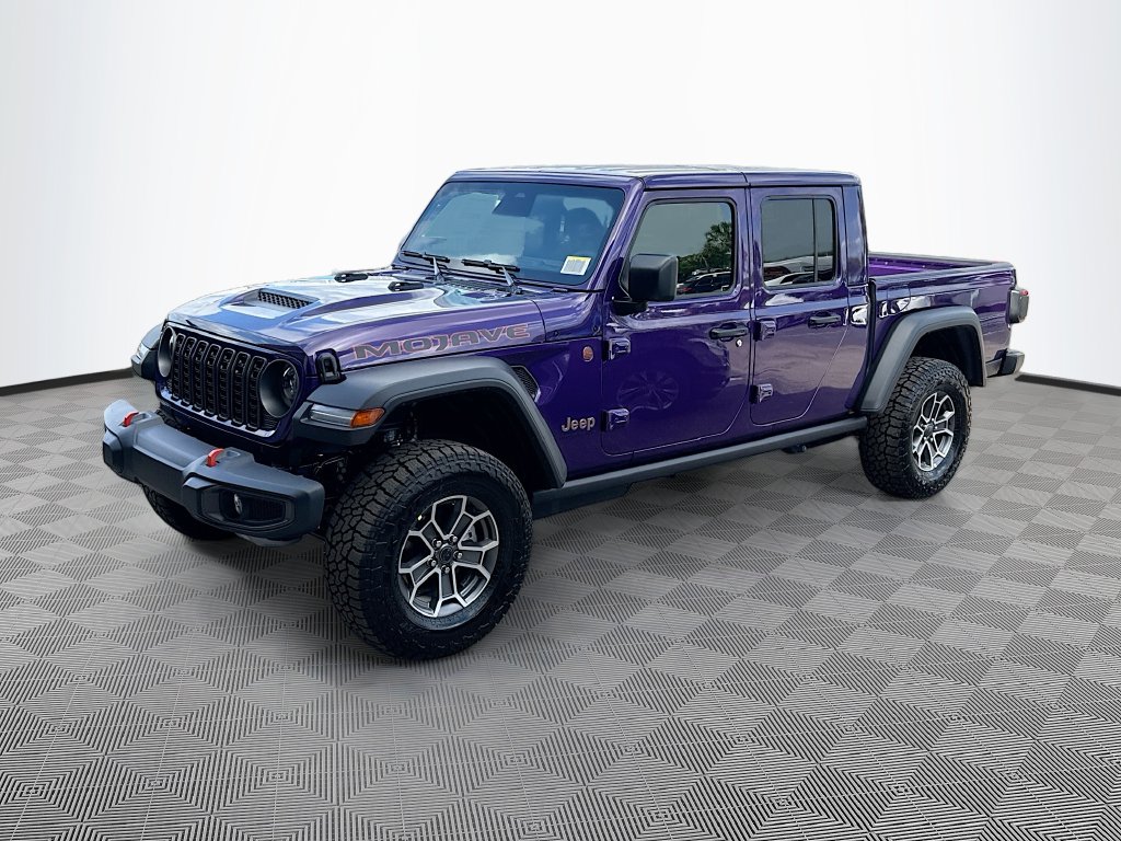 New 2026 Jeep Gladiator MOJAVE 4X4 Pickup