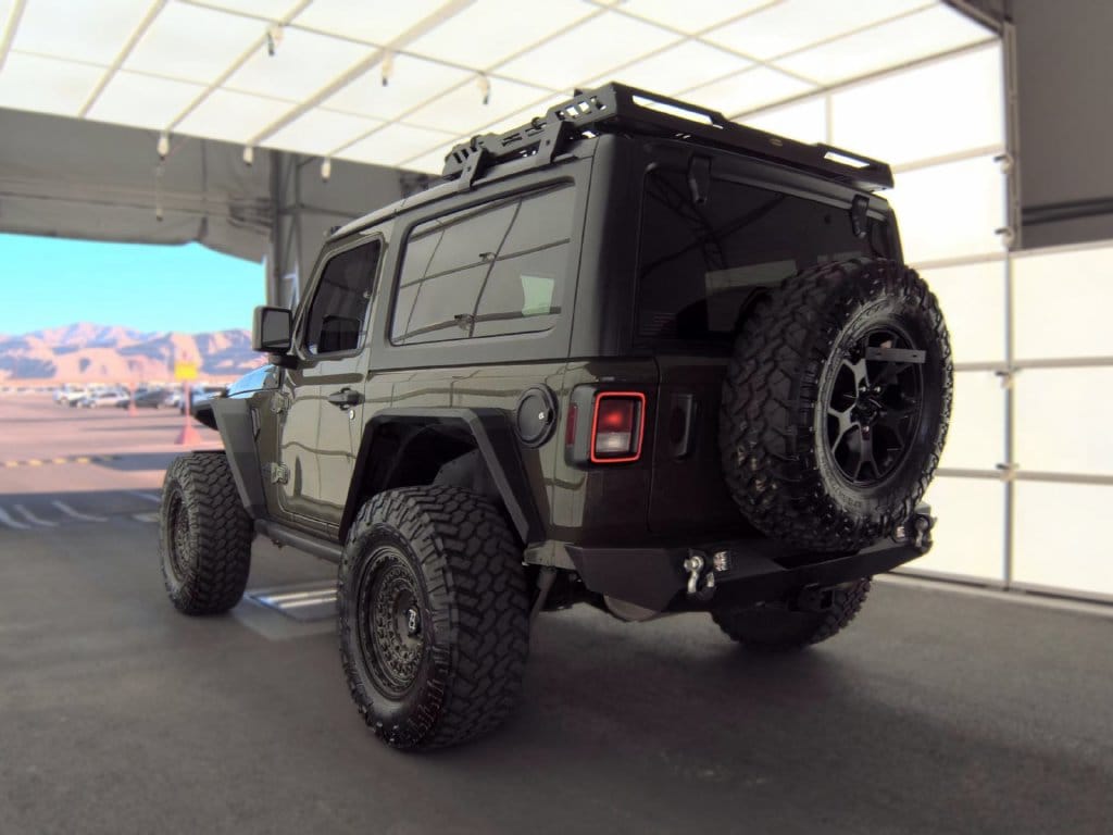 Used 2022 Jeep Wrangler Willys SUV