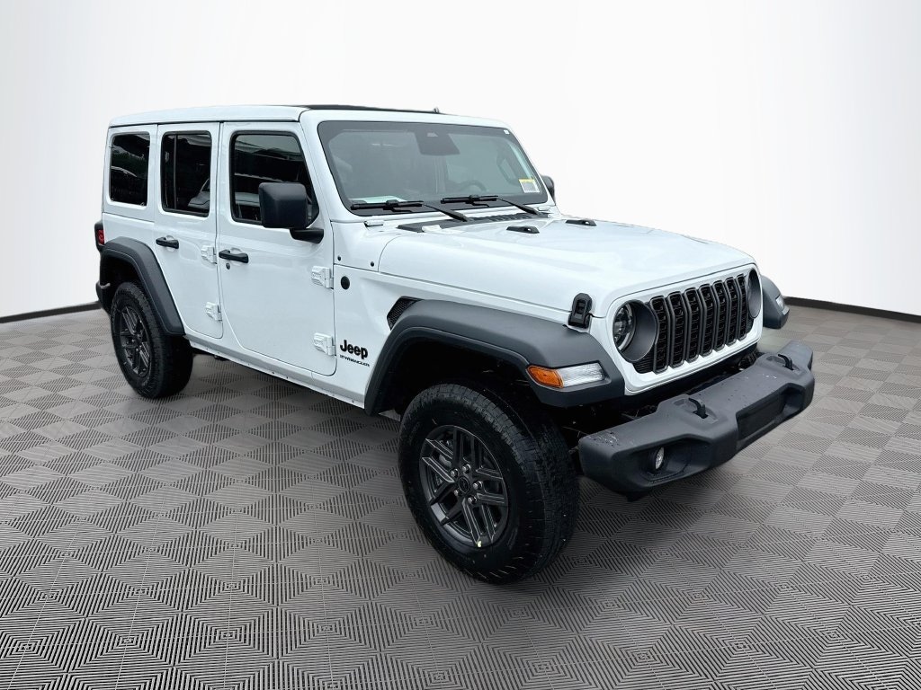 New 2027 Jeep Wrangler Sport S Sport Utility