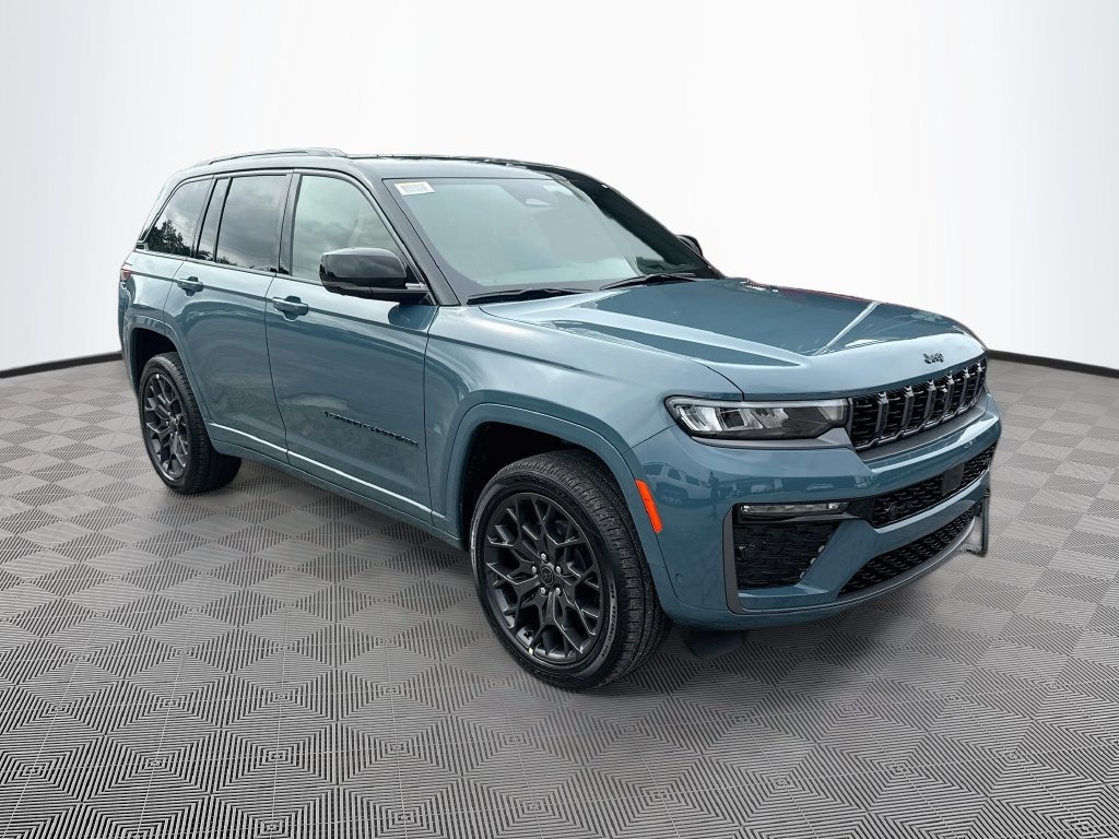 New 2027 Jeep Grand Cherokee SUMMIT 4X4 Sport Utility