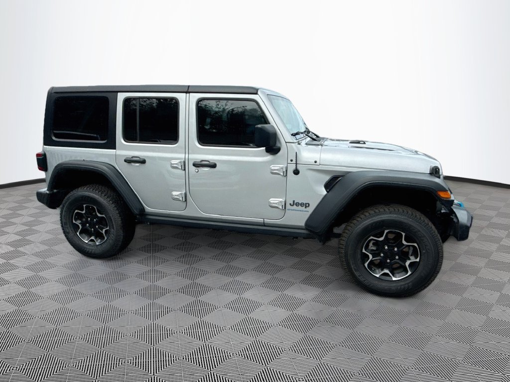 Used 2023 Jeep Wrangler Rubicon 4xe SUV