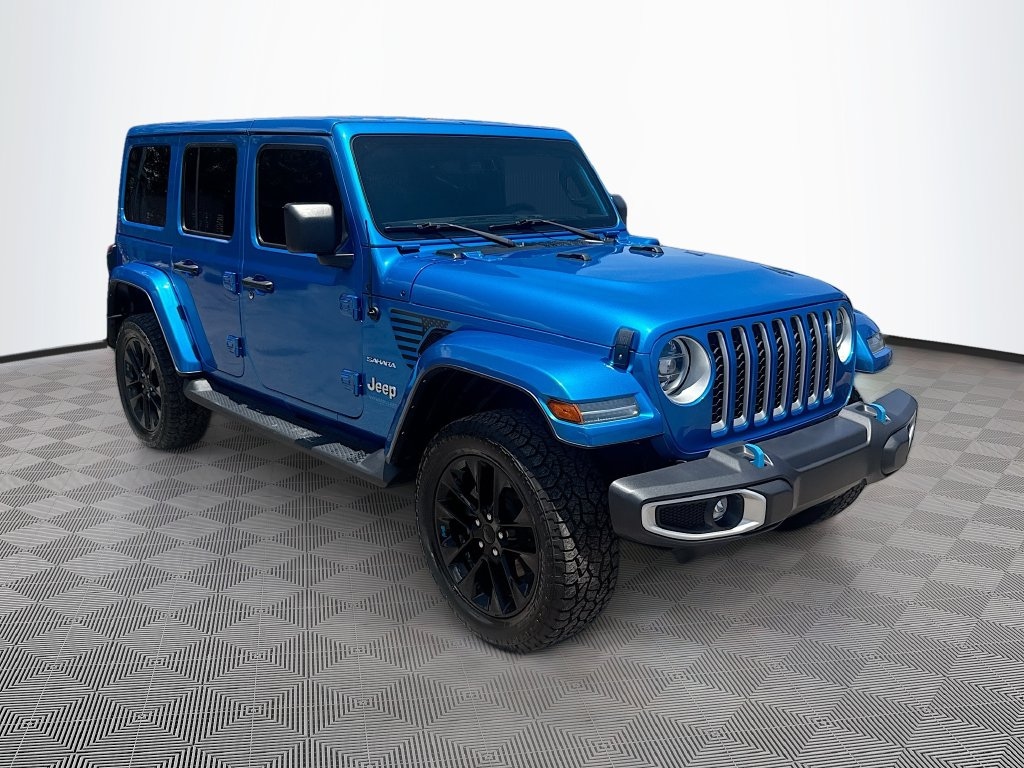 Used 2022 Jeep Wrangler Unlimited Sahara 4xe SUV
