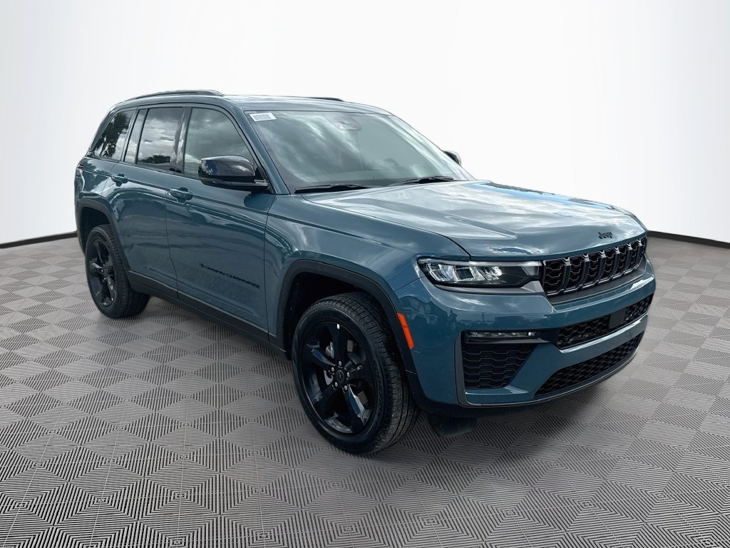 New 2027 Jeep Grand Cherokee LIMITED 4X2 Sport Utility