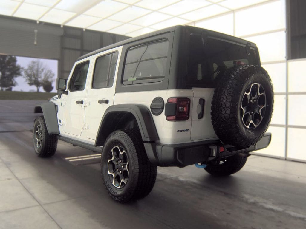 Used 2022 Jeep Wrangler Unlimited Rubicon 4xe SUV