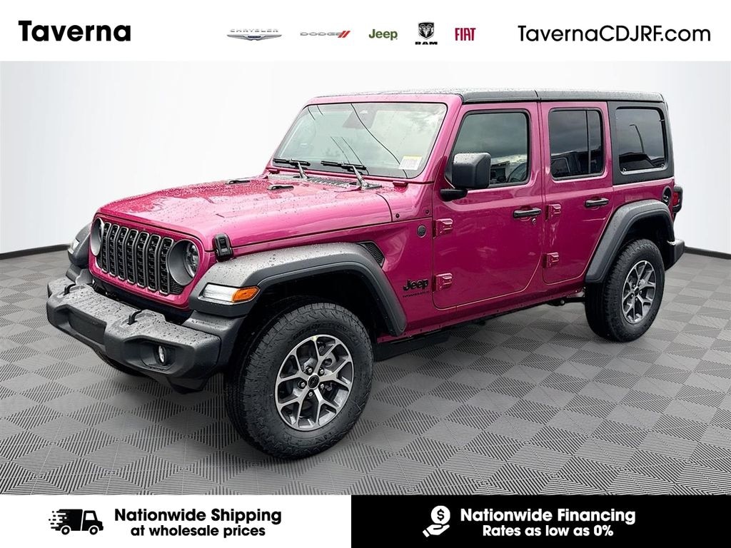 New 2026 Jeep Wrangler 4-DOOR SPORT S Sport Utility