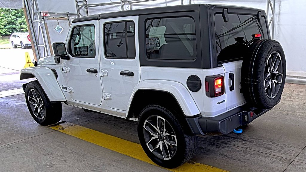 Used 2024 Jeep Wrangler Sport S 4xe SUV