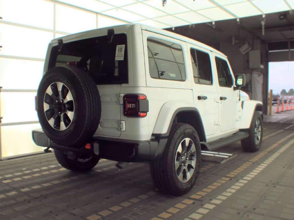 Used 2023 Jeep Wrangler Sahara SUV