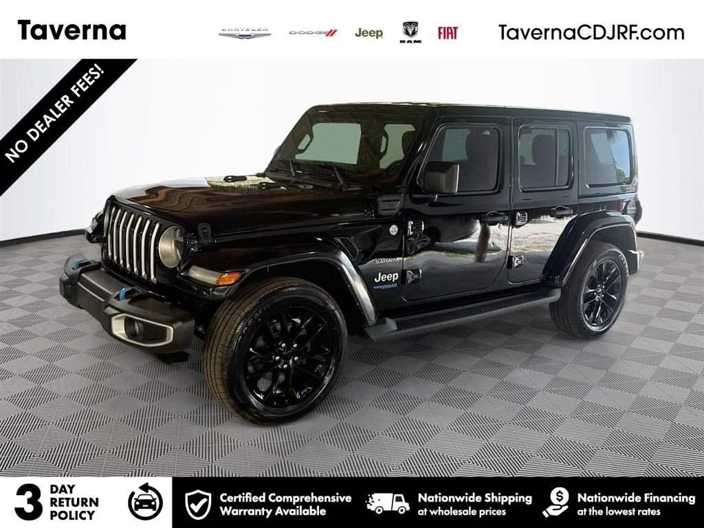 2022 Jeep Wrangler 4xe