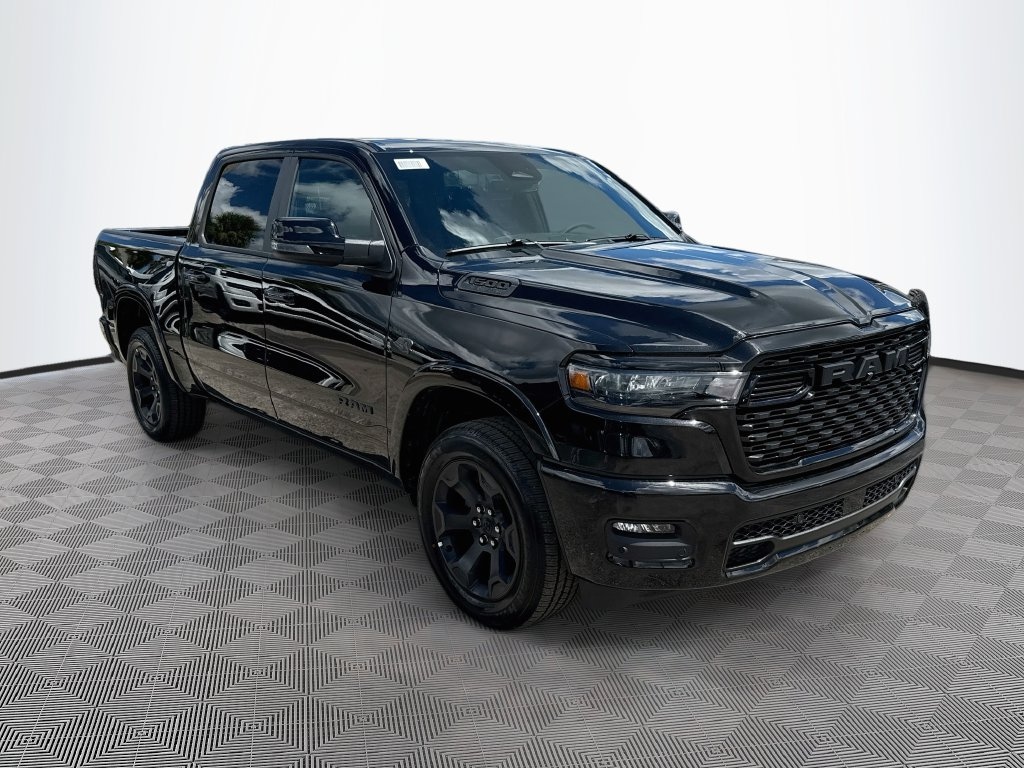 New 2027 Ram 1500 BIG HORN CREW CAB 4X2 5'7 BOX Pickup
