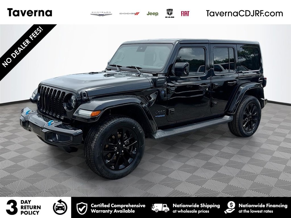 Certified 2021 Jeep Wrangler Unlimited Sahara 4xe SUV