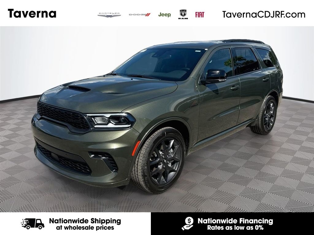 New 2027 Dodge Durango GT HEMI V8 PLUS AWD Sport Utility