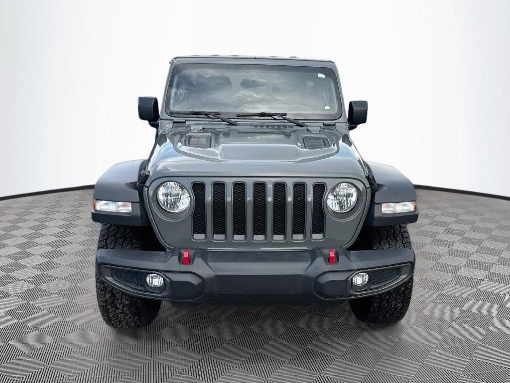 Certified 2022 Jeep Wrangler Unlimited Rubicon SUV