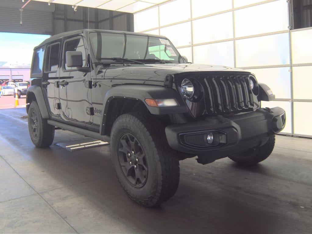 Used 2022 Jeep Wrangler Unlimited Willys SUV