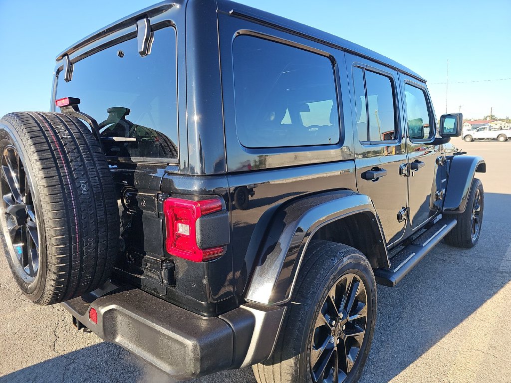 Used 2023 Jeep Wrangler Sahara 4xe SUV