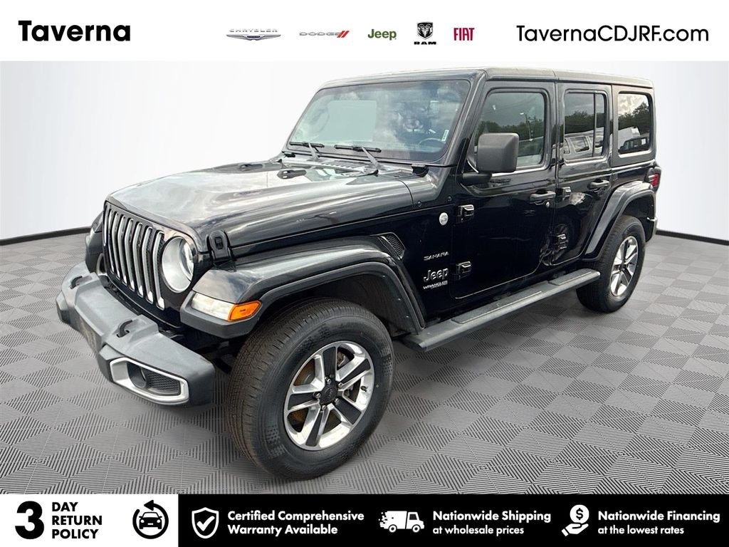 Certified 2022 Jeep Wrangler Unlimited Sahara SUV