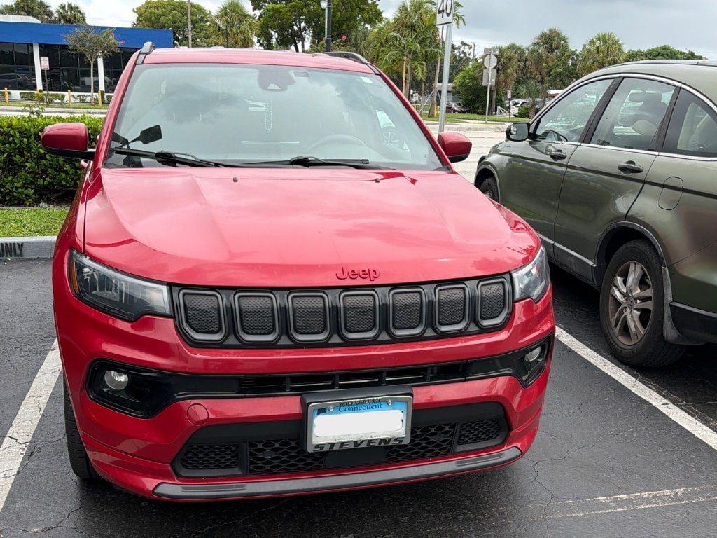 2022 Jeep Compass