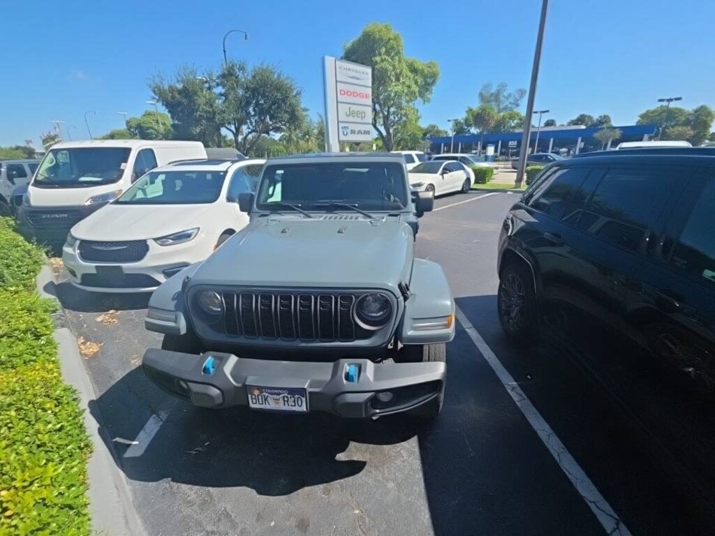 Used 2024 Jeep Wrangler Sport S 4xe SUV