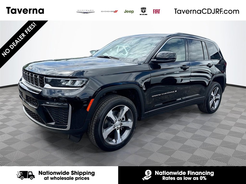 New 2026 Jeep Grand Cherokee LIMITED 4X2 Sport Utility