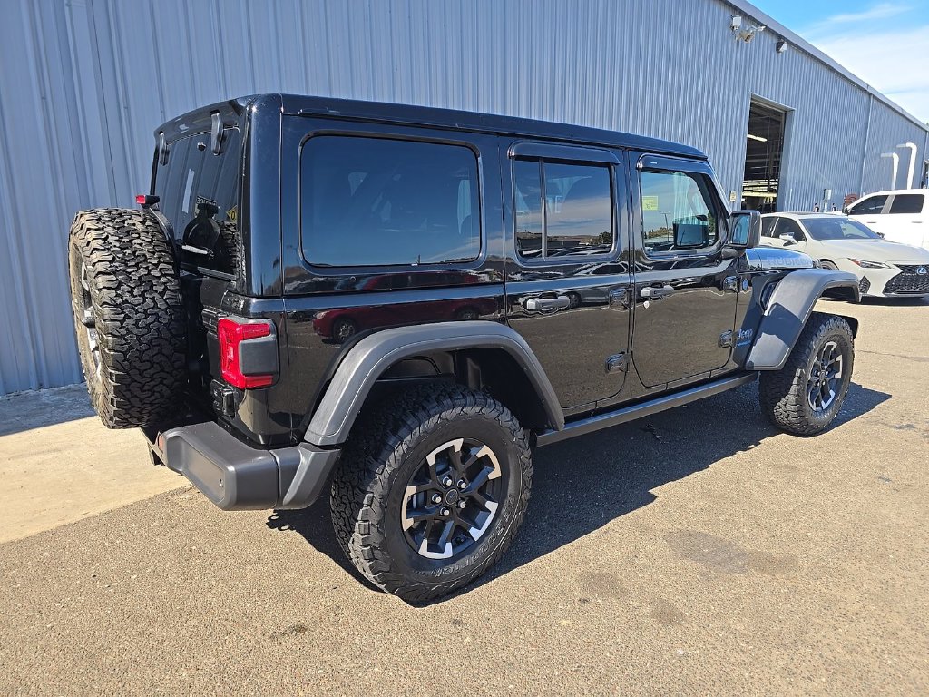 Used 2024 Jeep Wrangler Rubicon 4xe SUV