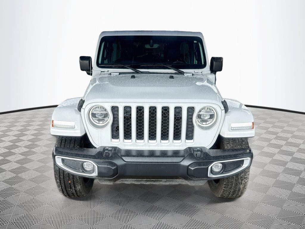 Used 2021 Jeep Wrangler Unlimited Sahara 4xe SUV