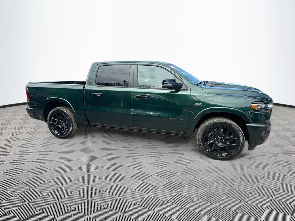 New 2027 Ram 1500 LARAMIE CREW CAB 4X4 5'7 BOX Pickup