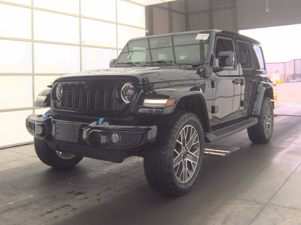 Used 2024 Jeep Wrangler High Altitude 4xe SUV