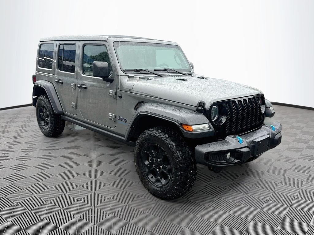 Certified 2023 Jeep Wrangler Willys 4xe SUV