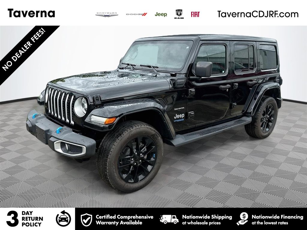 2022 Jeep Wrangler 4xe